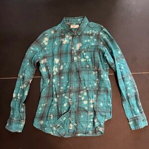Hollister - Acid Washed Flannel